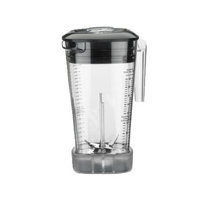 Waring 64 Oz Blender Container with Lid - Compatible with MX Series Blenders - Perfect for Smoothies, Shakes & Food Prep