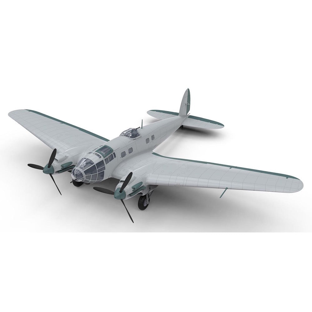 Airfix A06014 1/72 Scale Heinkel He.111 P2 WWII German Bomber Aircraft Model Kit - Perfect for Collectors, History Enthusiasts & Scale Model Builders