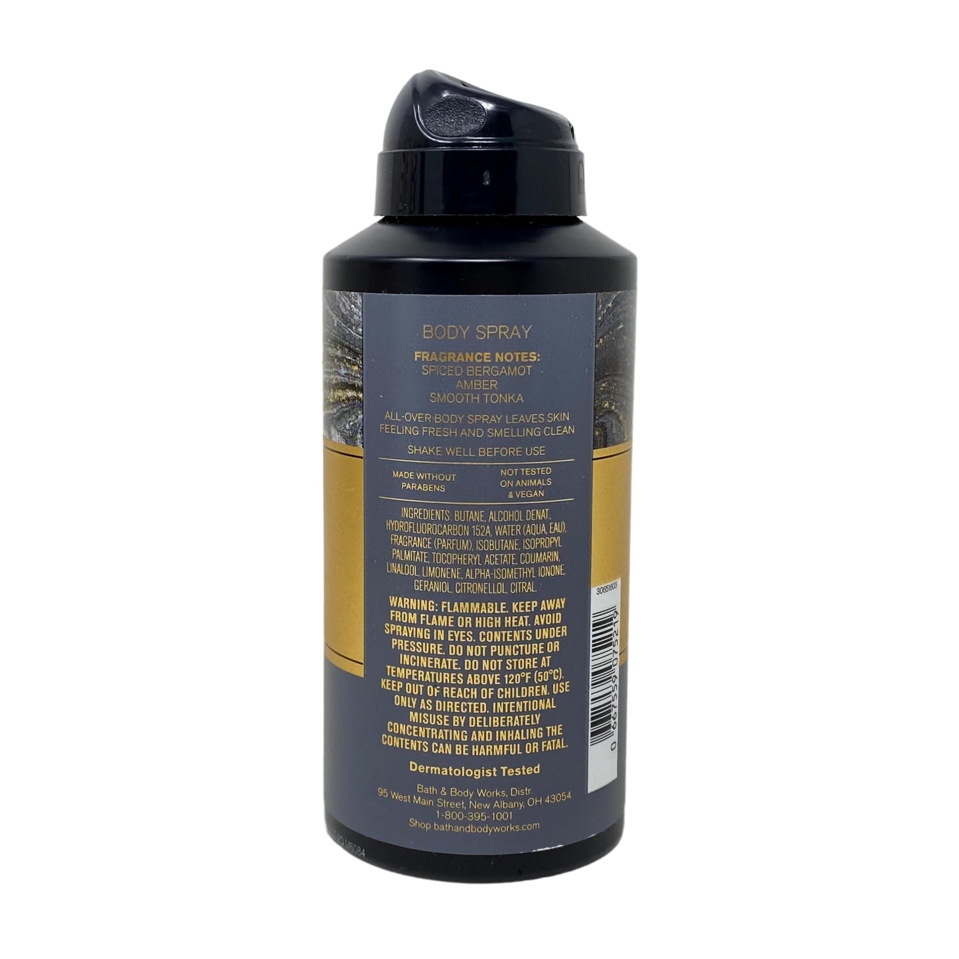 After Dark 3-Pack Men's Body Spray Set by Bath & Body Works | Full-Size Fragrance Collection for Night Out, Date Night & Special Occasions