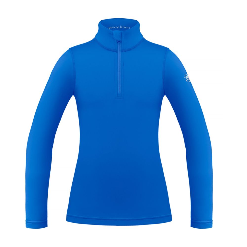 Premium White Pepper Women's Technical Base Layer - King Blue | Moisture-Wicking & Thermal Underwear for Hiking, Skiing & Winter Sports