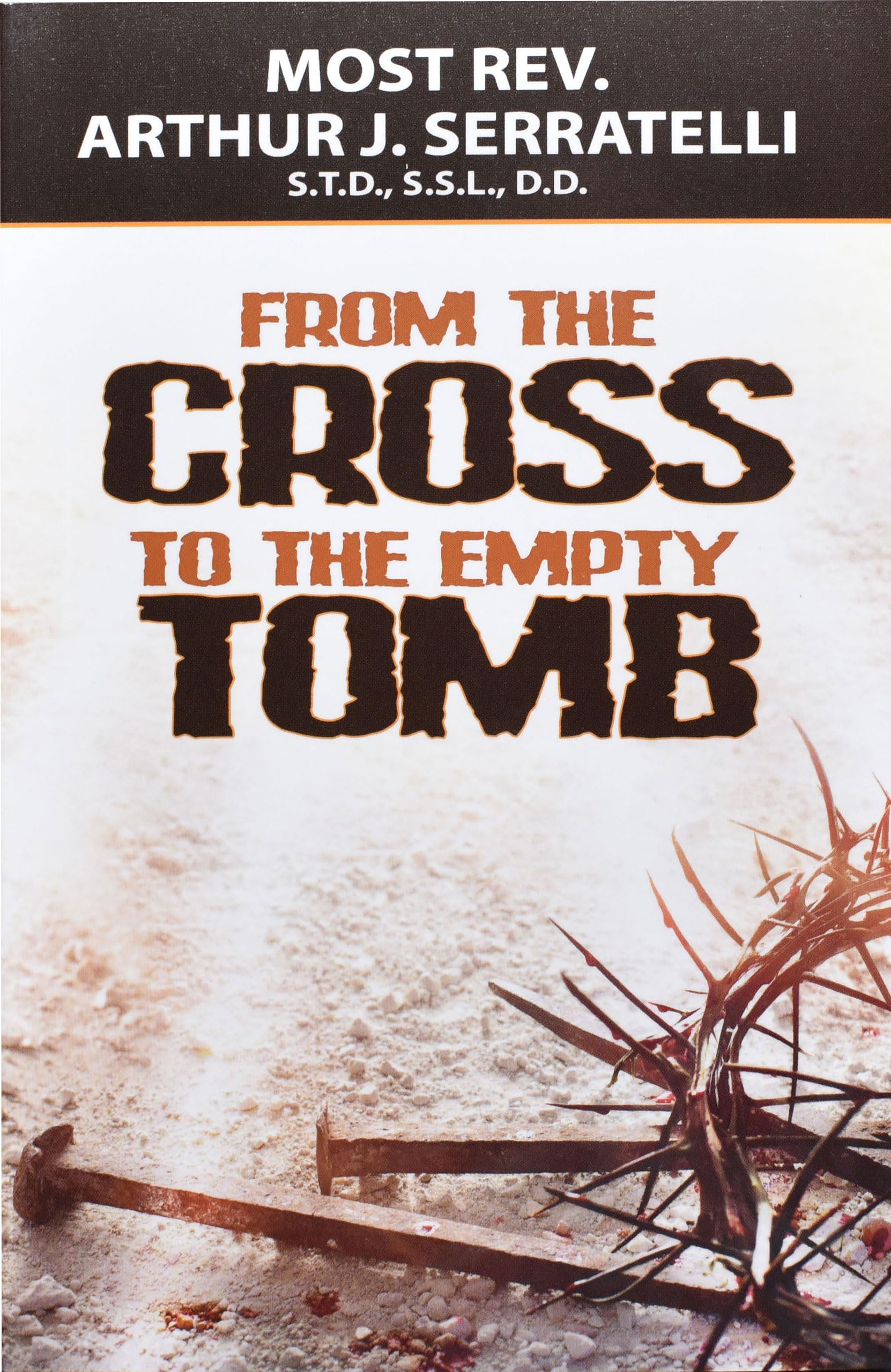 From the Cross to the Empty Tomb - Christian Easter Home Decor, Religious Wall Art for Church & Bible Study - Perfect for Lent, Holy Week & Resurrection Sunday Celebrations