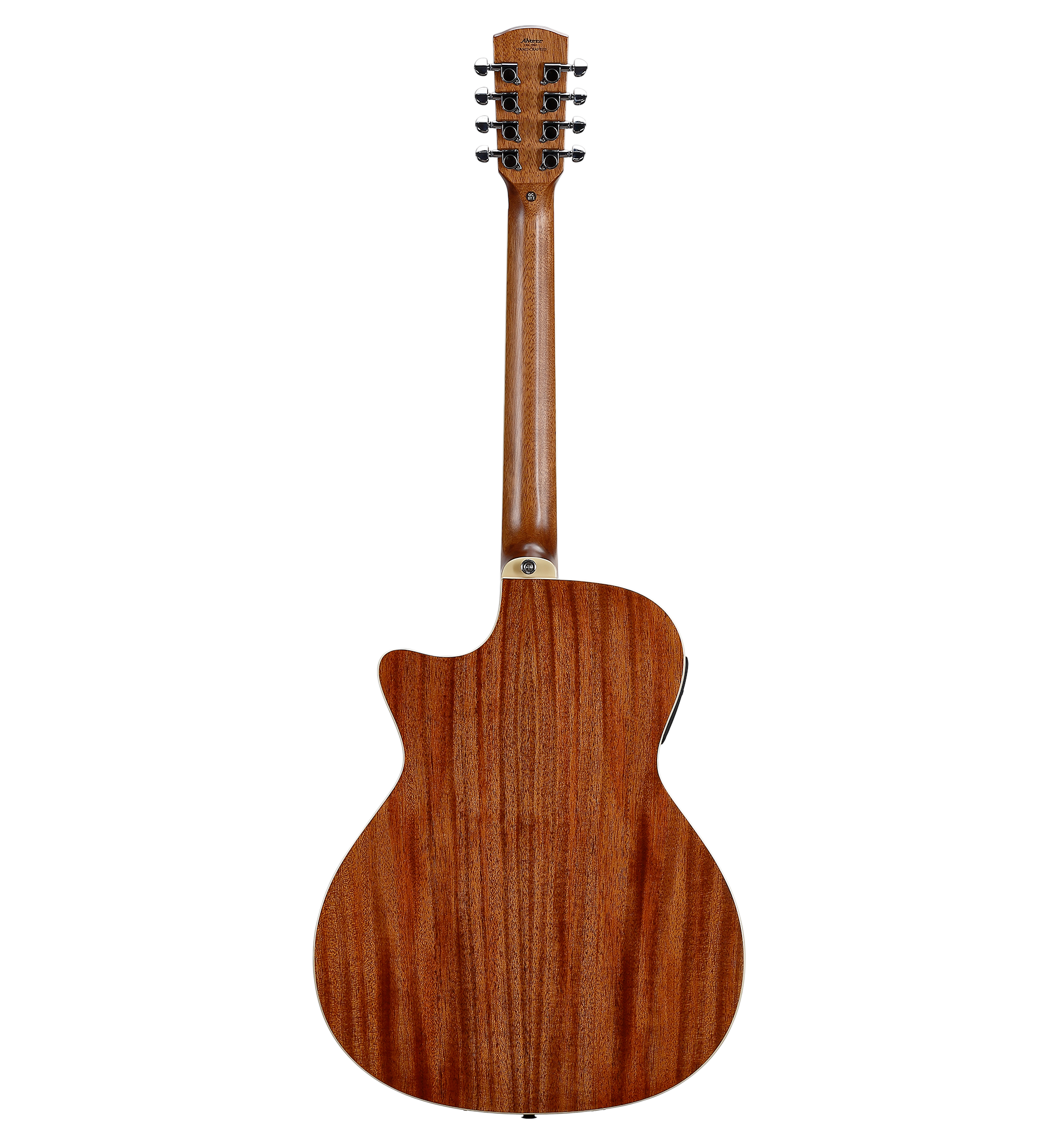 Alvarez AG60 8CESHB Grand Auditorium 8-String Acoustic-Electric Guitar in Shadowburst Finish - Perfect for Stage Performances & Studio Recording