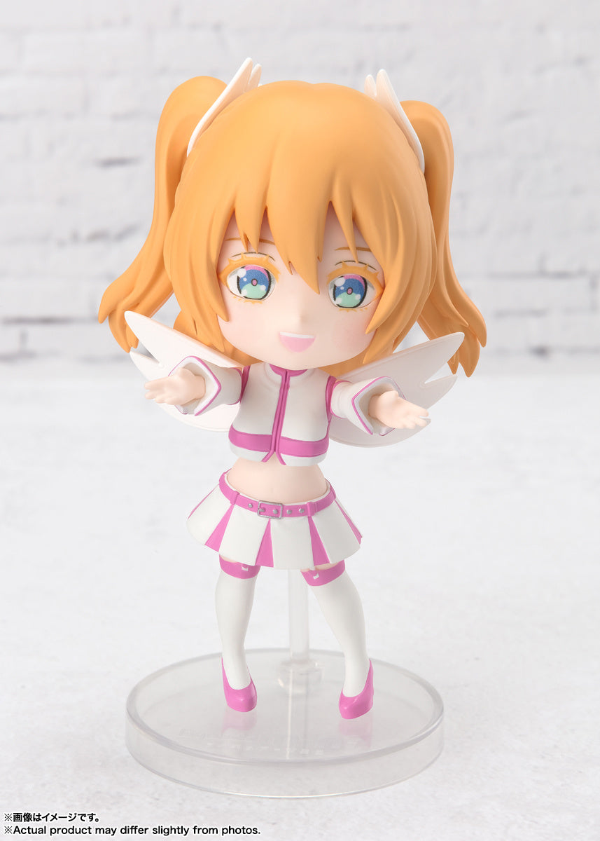 Bandai Figuarts Mini #XX 2.5 Dimensional Seduction Liliel & Ririsa Anime Figure Set - Key Visual Version - Perfect for Anime Collectors, Display & Cosplay Inspiration