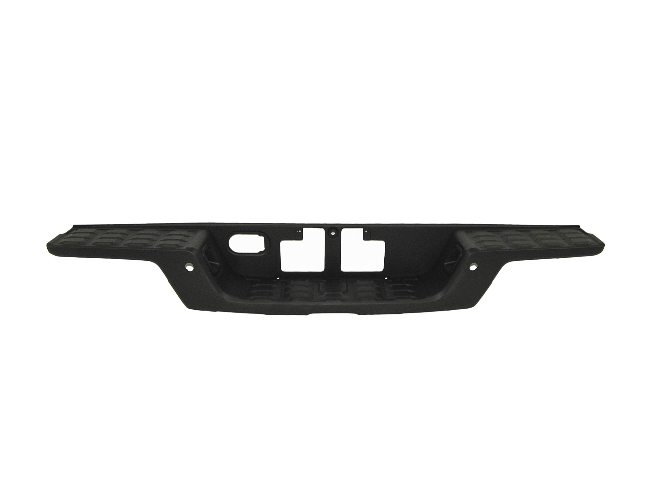 Black Bumper Pad with Sensor Hole TO1191109 - Perfect for Car Protection & Parking Safety