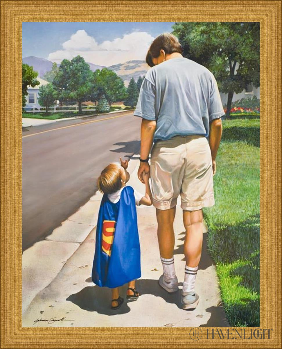 Superman Dad T-Shirt - Funny Superhero Graphic Tee for Men - Perfect for Father's Day, Birthday & Casual Wear