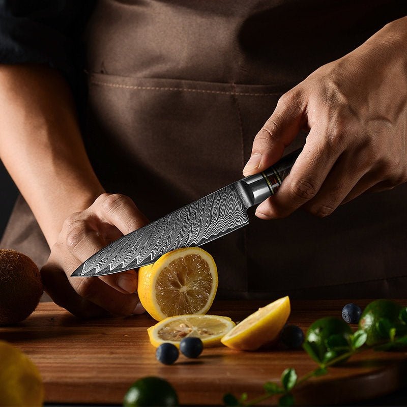 Premium VG10 Damascus Steel Chef Knife - 5
