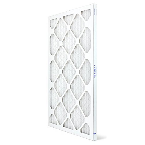 AIRx Filters 16x25x1 MERV 11 Pleated HVAC Air Filter - 12-Pack for Allergies & Dust, Made in USA - Perfect for Home, Office & Commercial AC/Furnace Systems