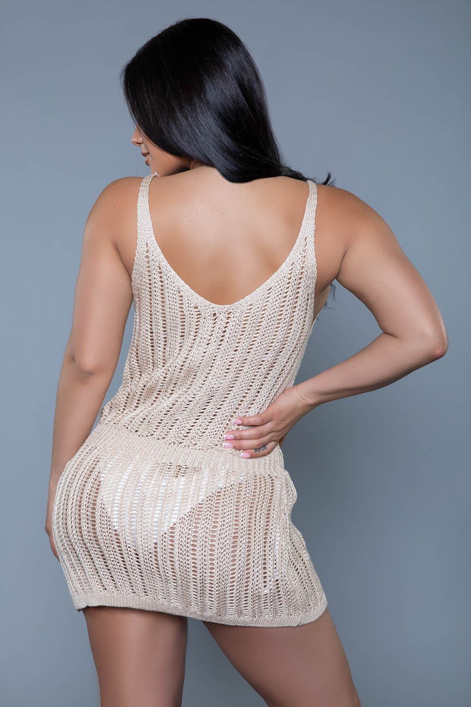 BeWicked Women's Josephine Mini Dress 2416 - Sexy Bodycon Club Dress for Night Out & Party | Plus Size Options Available