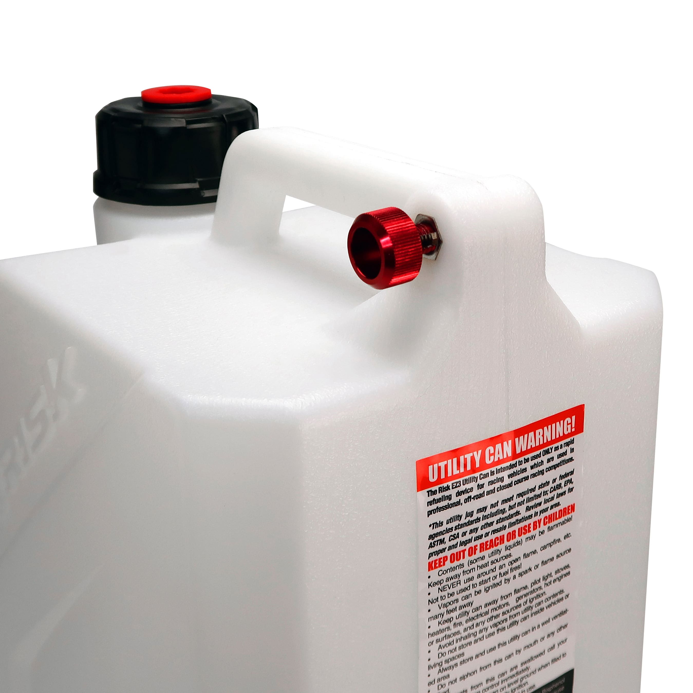 EZ5 5 Gallon Utility Jug - Heavy Duty Water Container for Camping, Emergency & Outdoor Use