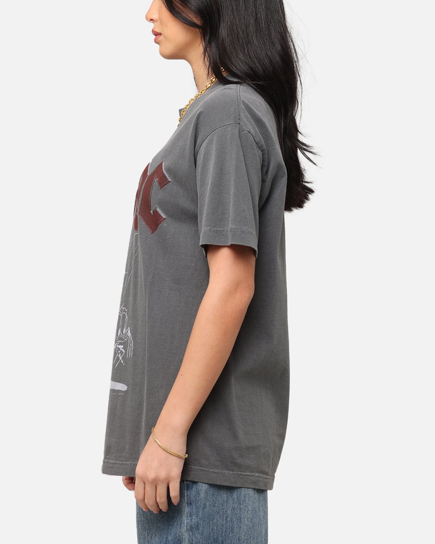 Vintage AC/DC Fly On The Wall Tour T-Shirt - Faded Black Band Tee for Rock Music Fans | Perfect for Concerts, Parties & Casual Wear