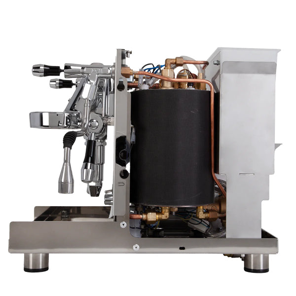 ECM Mechanika Max Professional Espresso Coffee Machine for Home Baristas - Perfect for Latte, Cappuccino & Americano Lovers