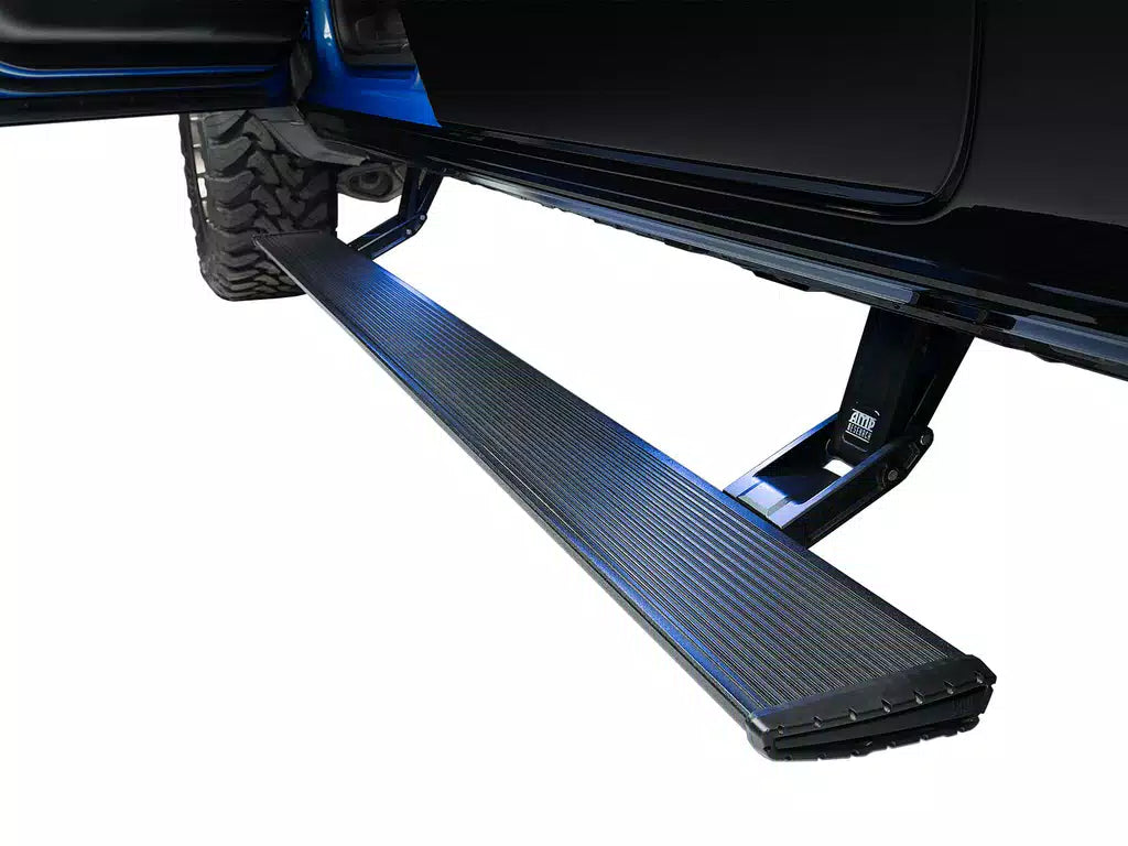2021+ Ram TRX AMP Research PowerStep XTreme Running Boards - Heavy Duty Auto Side Steps for Off-Road Trucks & SUVs - Easy Installation & Durable Design