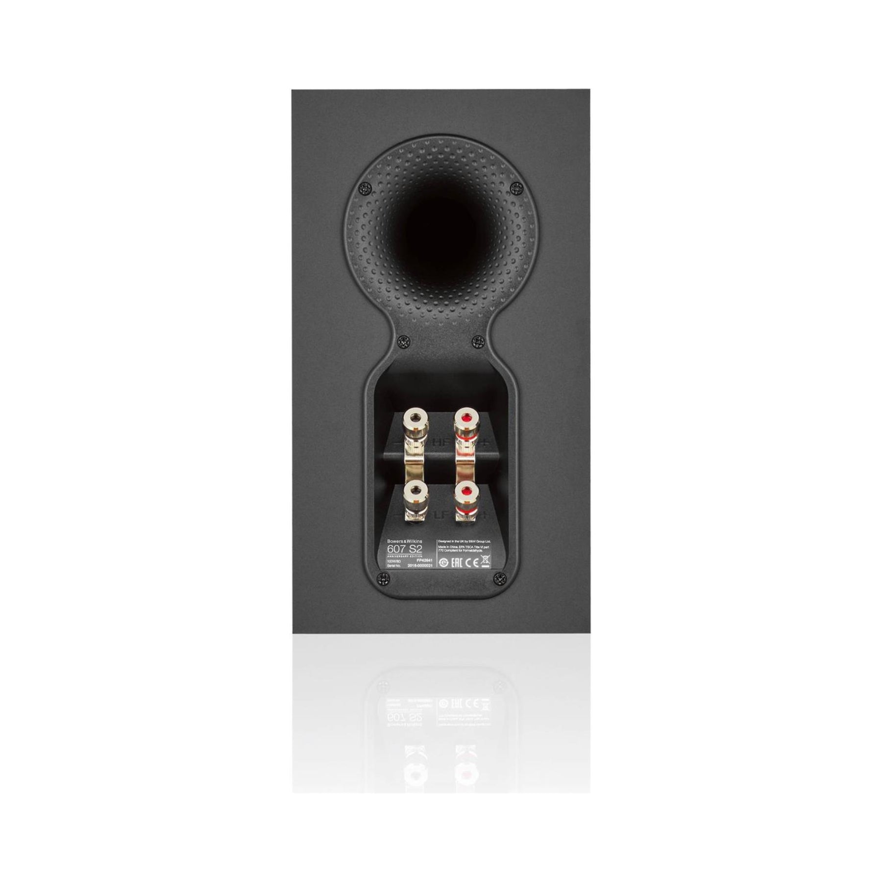 B&W 607 S2 Anniversary Edition Bookshelf Speakers - Premium HiFi Sound, Open Box Clearance Deal - Perfect for Home Theater & Music Listening