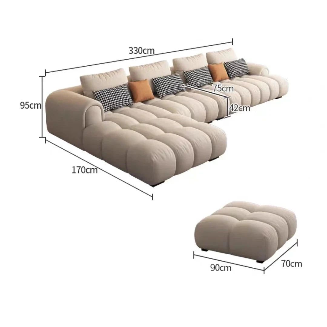 3 Seater - 210cm