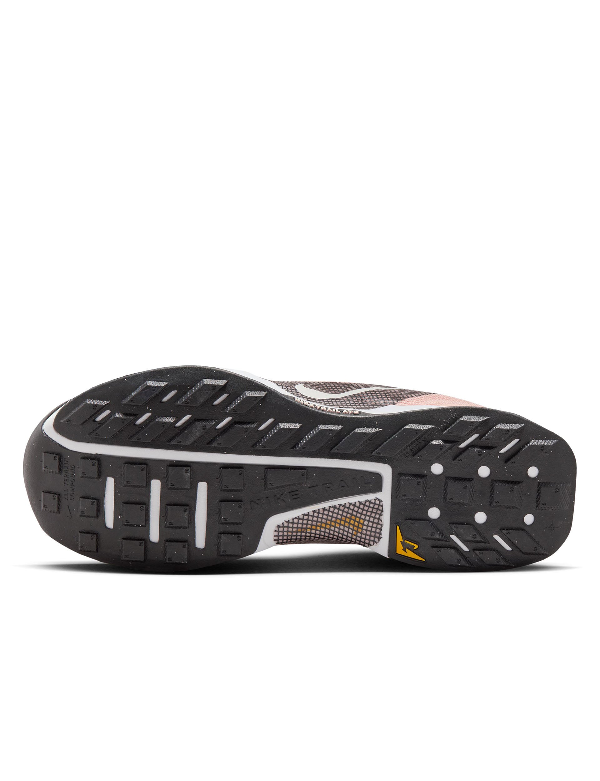 Juniper Trail 3 Running Shoes for Women - Lightweight Washed Coral/Phantom/University Gold - Perfect for Hiking, Trail Running & Outdoor Adventures