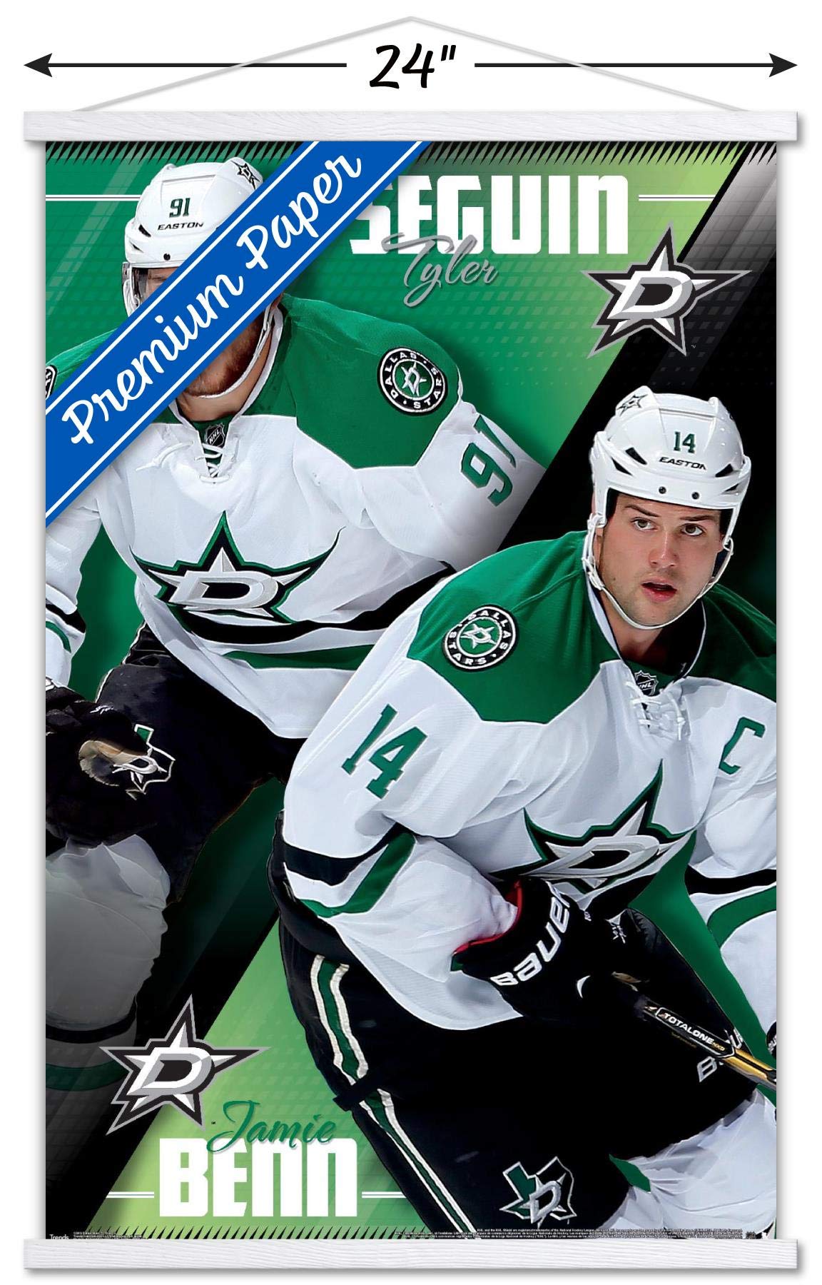 NHL Dallas Stars Tyler Seguin & Jamie Benn 22.375