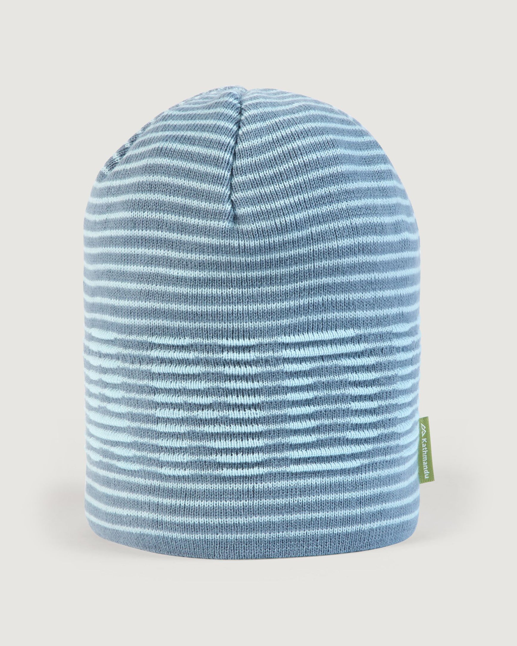 Kids' Poma Beanie - Soft Winter Hat for Boys & Girls, Blue Haze & Daydream Color Options - Perfect for Snow Play, Skiing & Outdoor Winter Activities