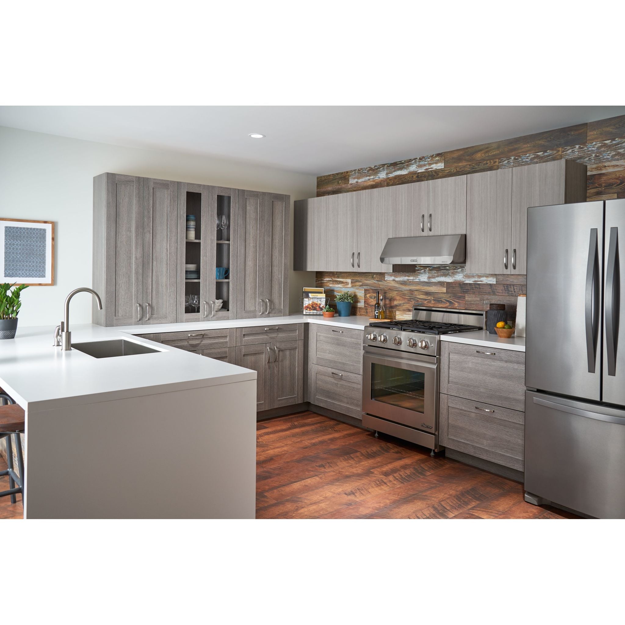 Broan EPLEC142SS Stainless Steel Range Hood - 30 Inch Under Cabinet Kitchen Ventilation with Lights - Perfect for Modern Home Cooking & Smoke Removal