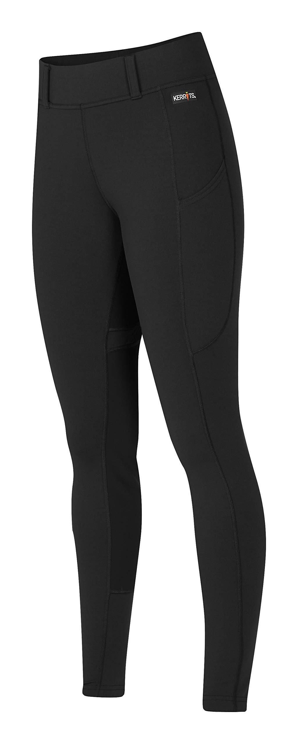 Kerrits Women's Flex 3.0 Full Seat Horse Riding Tights – Lightweight Equestrian Leggings with Secure Grip & Pockets for English & Western Riding, Training & Competition