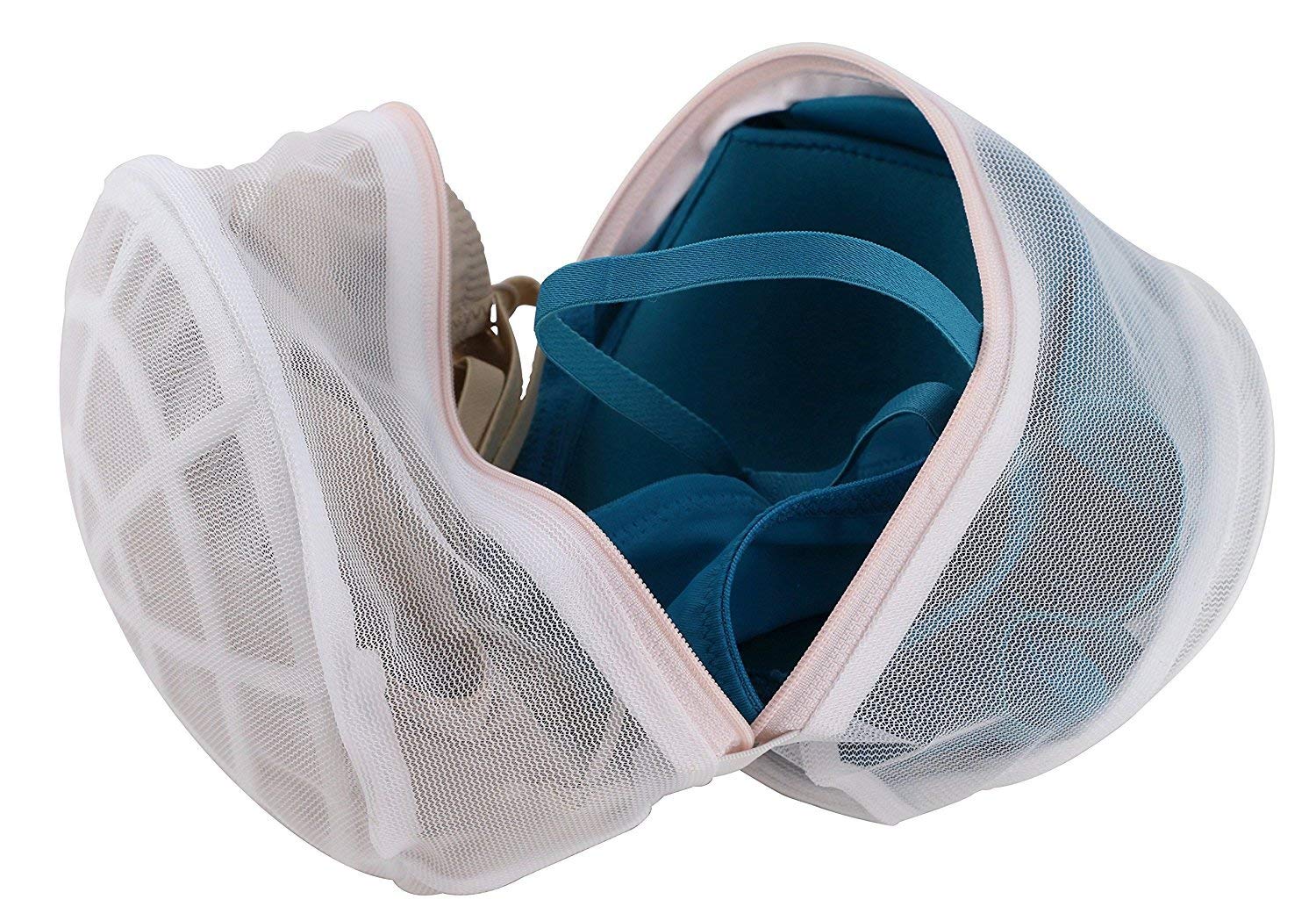 Premium Bra Wash Bags for Delicates - 3 Pack Lingerie Laundry Bags with Mesh Protection - Gentle Washing for Bras, Panties & Swimwear - Perfect for Travel & Machine Wash