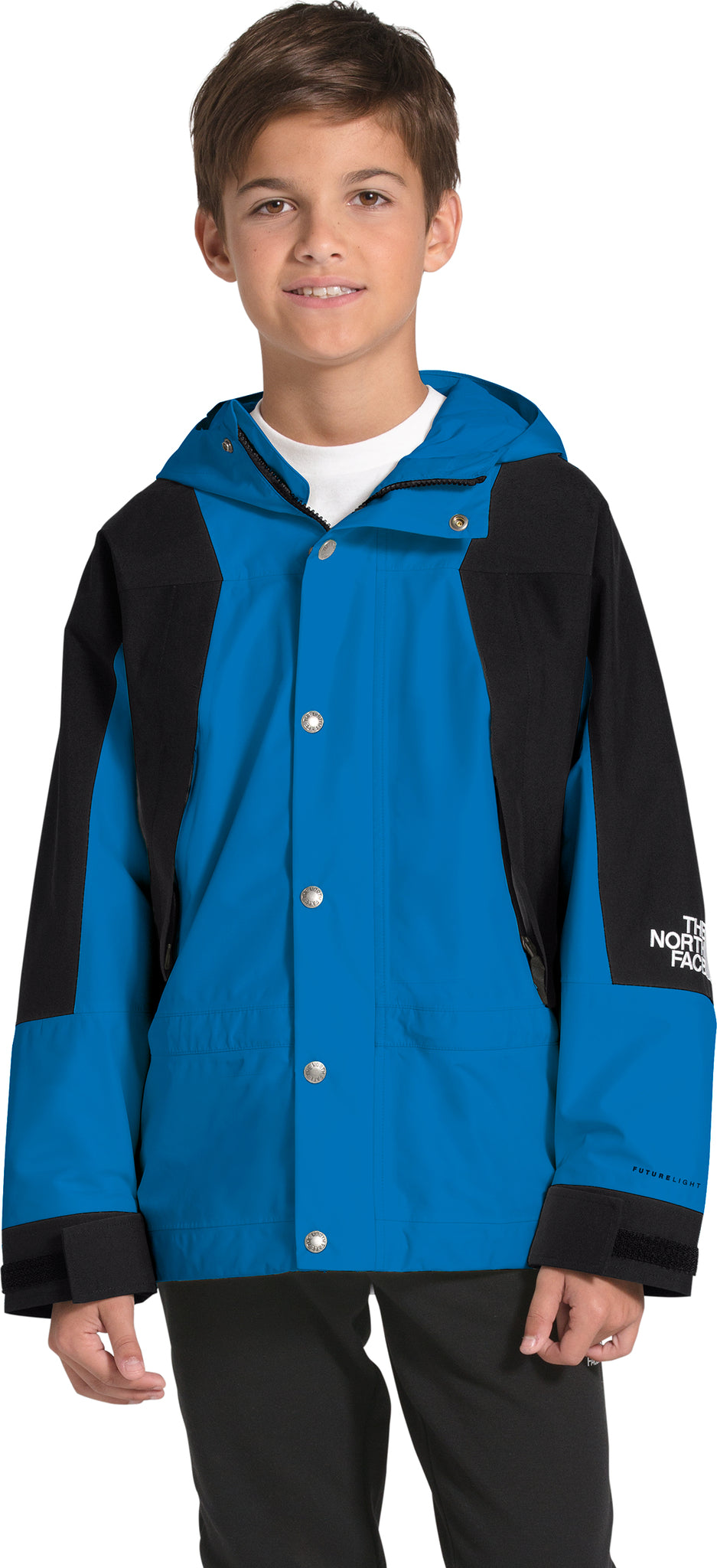 1994 Retro Mountain Light FUTURELIGHT Jacket for Youth - Waterproof & Breathable Outdoor Jacket for Hiking, Camping and Winter Sports