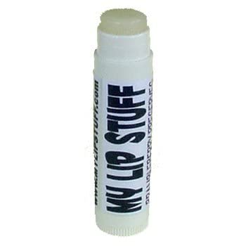 My Lip Stuff - Passionfruit Lip Balm Tube, 100% Natural Moisturizing Lip Care for Dry & Chapped Lips - Perfect for Daily Use, Outdoor Activities & Gift Giving