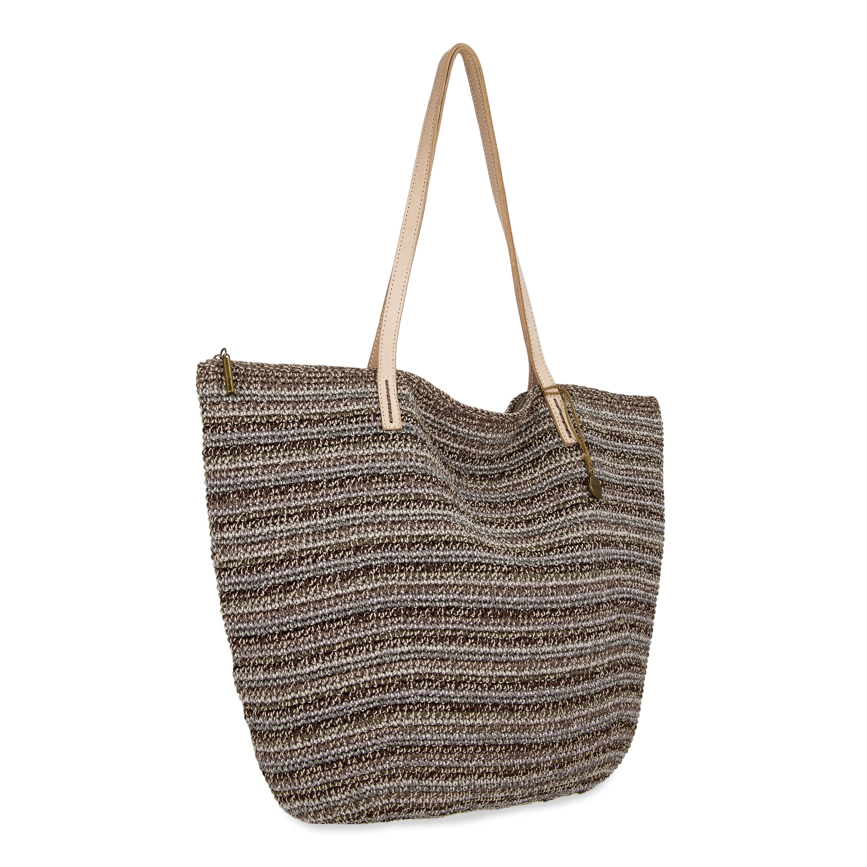 Faye Large Tote Bag for Women - Spacious Canvas Tote with Leather Handles - Perfect for Work, Travel & Shopping | Stylish & Durable Everyday Carryall