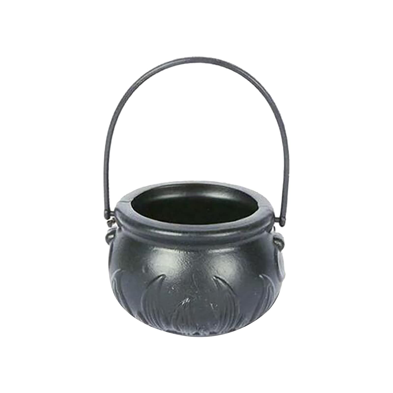 LED Color Changing Party Lights - Witch Cauldron Halloween Decor, Easter Home Decorations, Mood Lighting for Parties & Events (Black, One Size) - Perfect for Halloween, Christmas, Easter & Themed Parties