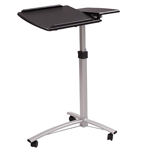Adjustable Height Home Office Computer Desk - Ergonomic Standing Desk for Work & Study, Black - Perfect for Small Spaces & Remote Work
