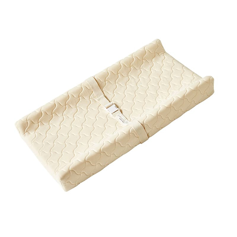 Hypoallergenic Contoured Baby Changing Pad - Soft, Waterproof & Portable for Nursery, Travel & Diaper Changes