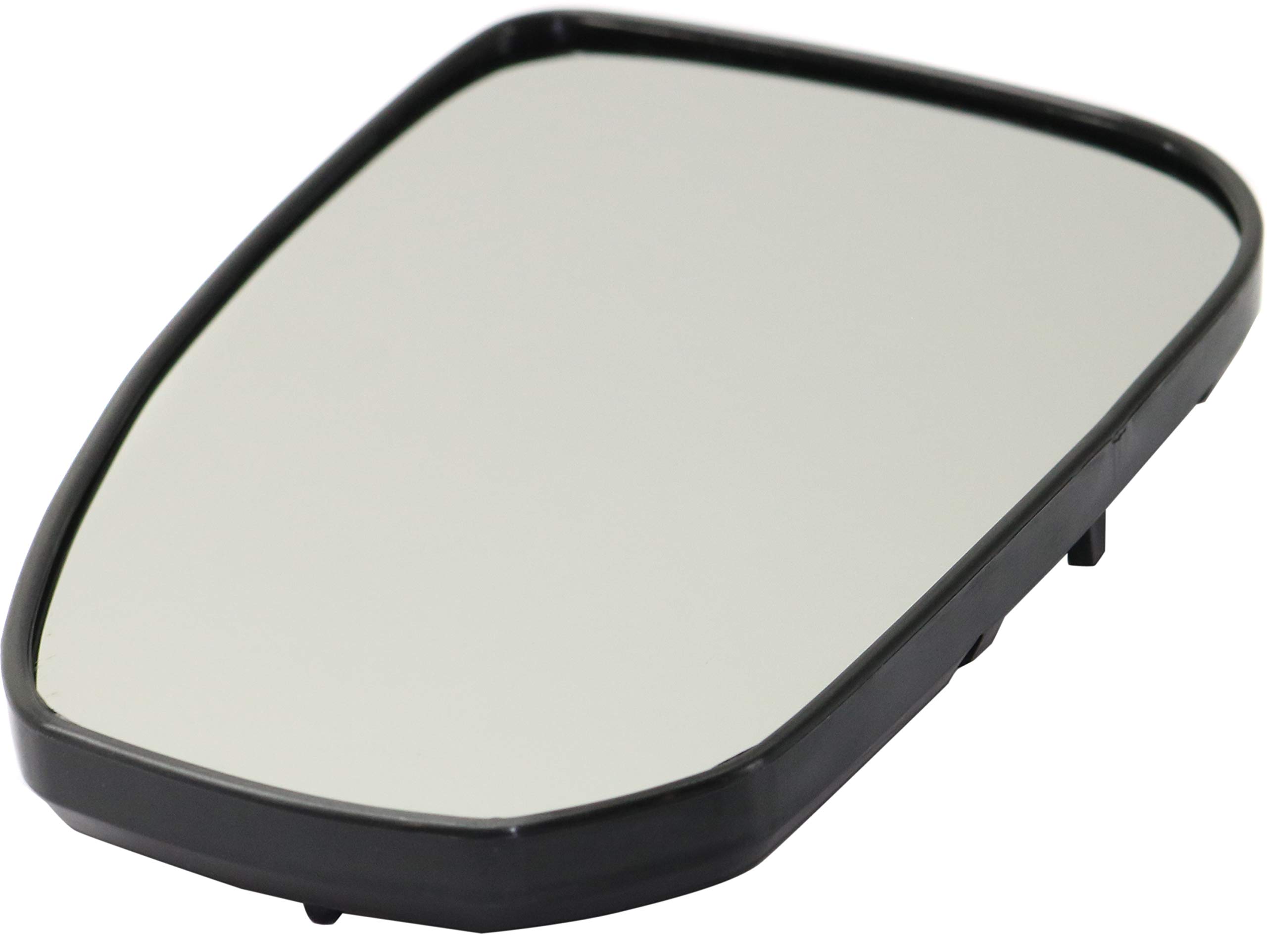 Kool Vue Replacement Mirror Glass for Nissan Maxima 2004-2008 - Driver Side Non-Heated with Backing Plate | Perfect for DIY Car Repairs & Side View Mirror Replacement