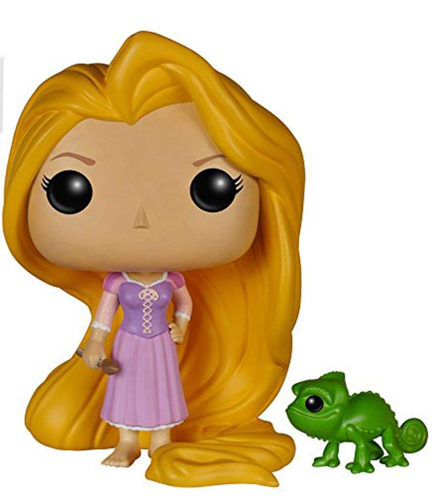 Disney Tangled Rapunzel & Pascal #147 Funko Pop Vinyl Figure Collectible Toy - Perfect for Disney Fans, Collectors, and Home Decor