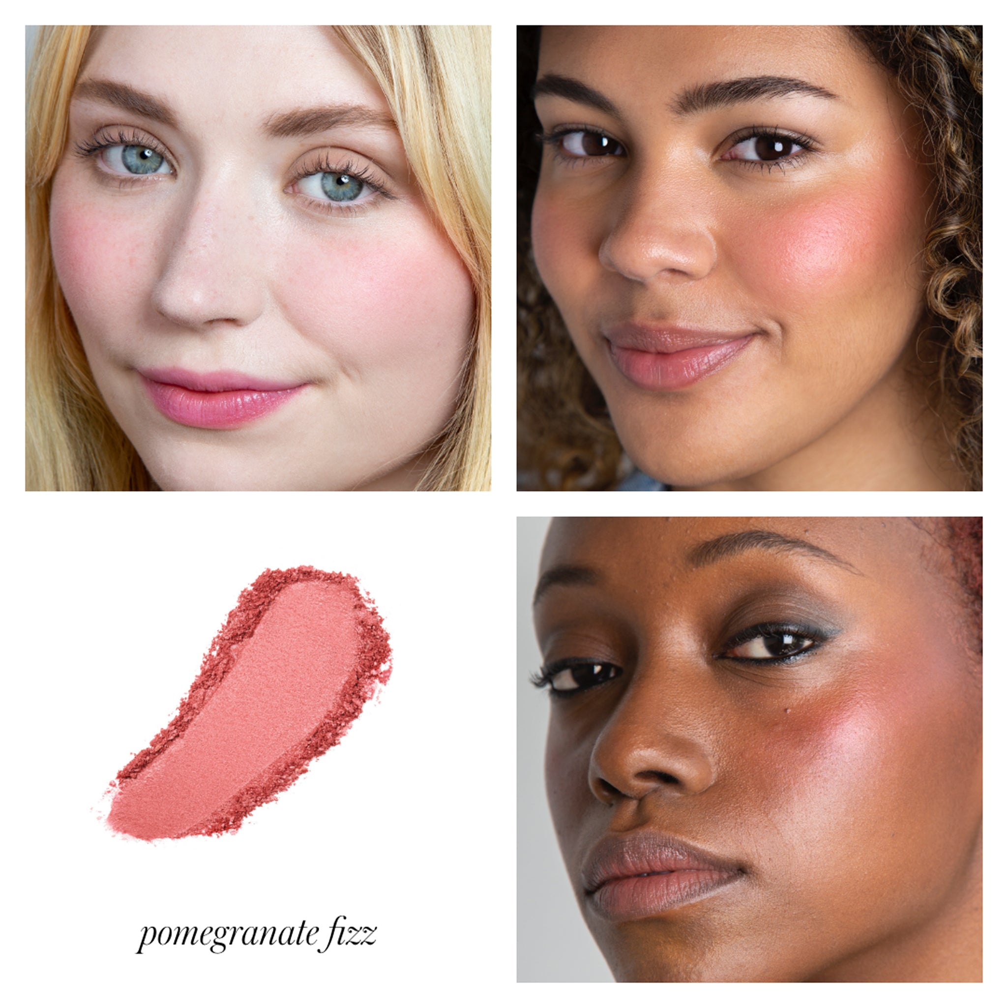 ReDimension Hydra Powder Blush Refill - Buildable Matte & Shimmer Blush for Cheeks | Vegan & Cruelty-Free Makeup | Perfect for Everyday Wear & Special Occasions