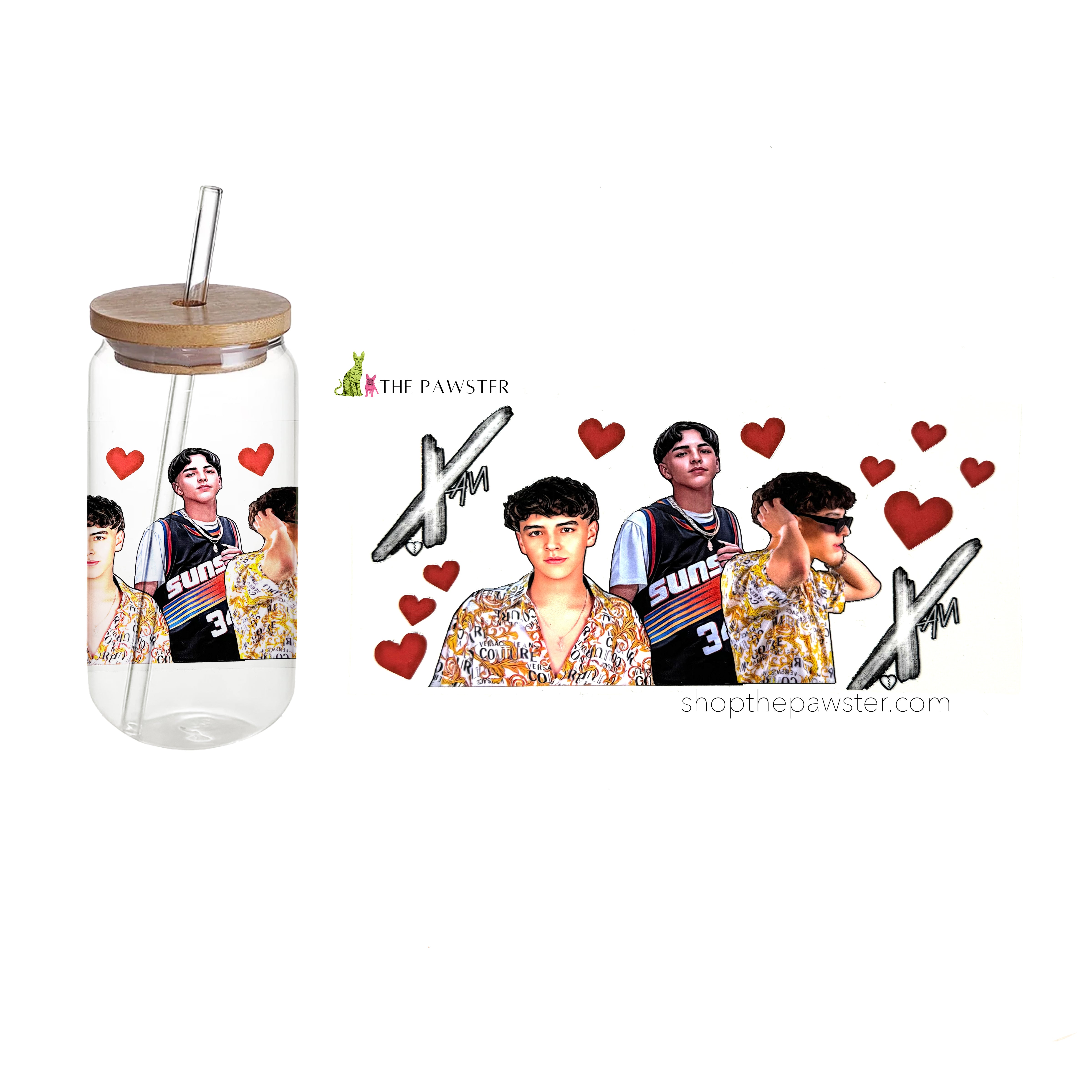 Xavi 16oz Cup Wrap - Insulated Coffee Sleeve for Hot & Cold Drinks, Perfect for Coffee, Tea, and Smoothies - Great for Office, Travel, and Outdoor Use