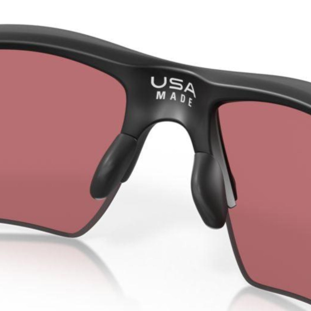 Oakley Flak 2.0 XL Sunglasses Matte Black with Prizm Dark Golf Lenses - Polarized Sports & Golf Eyewear for UV Protection & Enhanced Vision