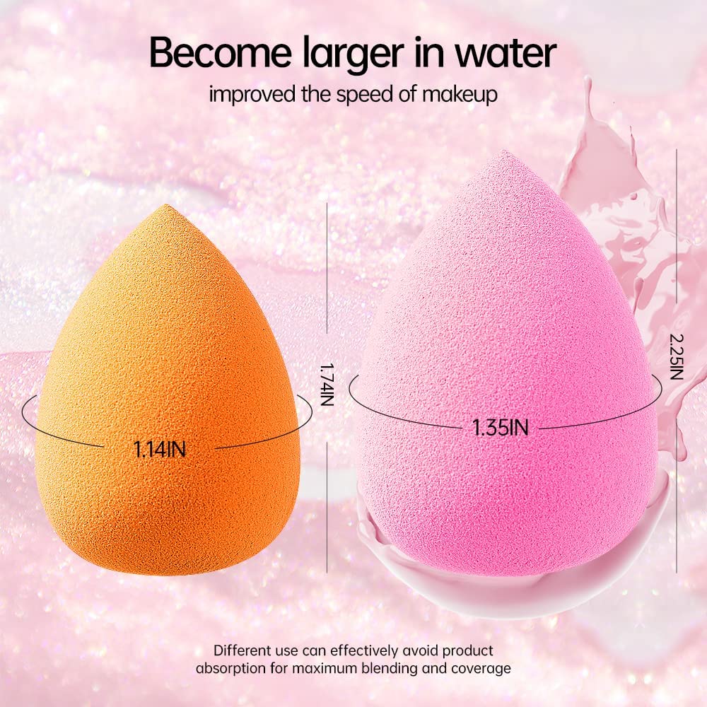 Manaka Makeup Sponge Beauty Blender - Pack of 1 for Flawless Application
