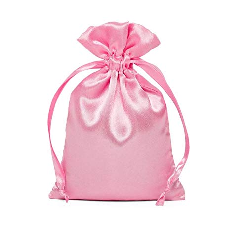 Premium Rose Satin Gift Pouches 3
