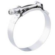 Stainless Steel T-Bolt Hose Clamps 2.25
