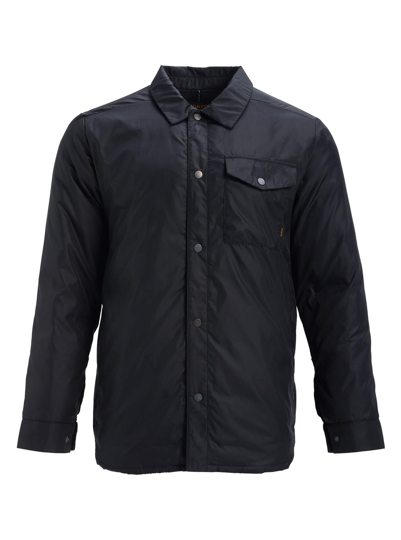 Burton Men's Wayland Down Shirt Jacket - Lightweight Water-Resistant Insulated Puffer Coat for Hiking, Camping & Winter Outdoor Activities