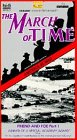 America At War: The March of Time - Friend and Foe Part 1 [VHS] | WWII Historical Documentary for History Buffs & Classroom Education