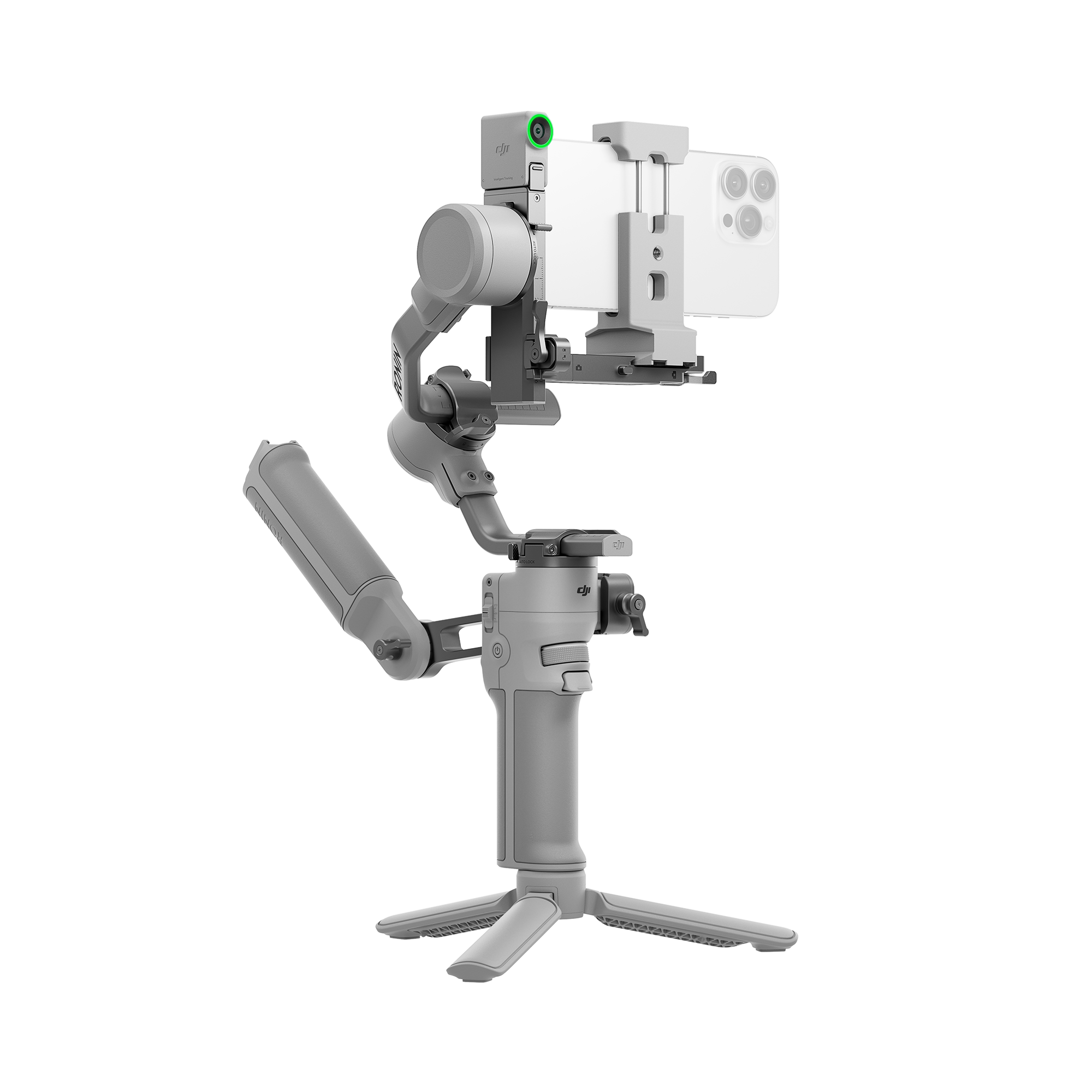 DJI RS 4 Mini Combo Gimbal Stabilizer for Mirrorless Cameras - 3-Axis Handheld Stabilizer with Quick Release, Lightweight Design for Vlogging, Travel & Content Creation