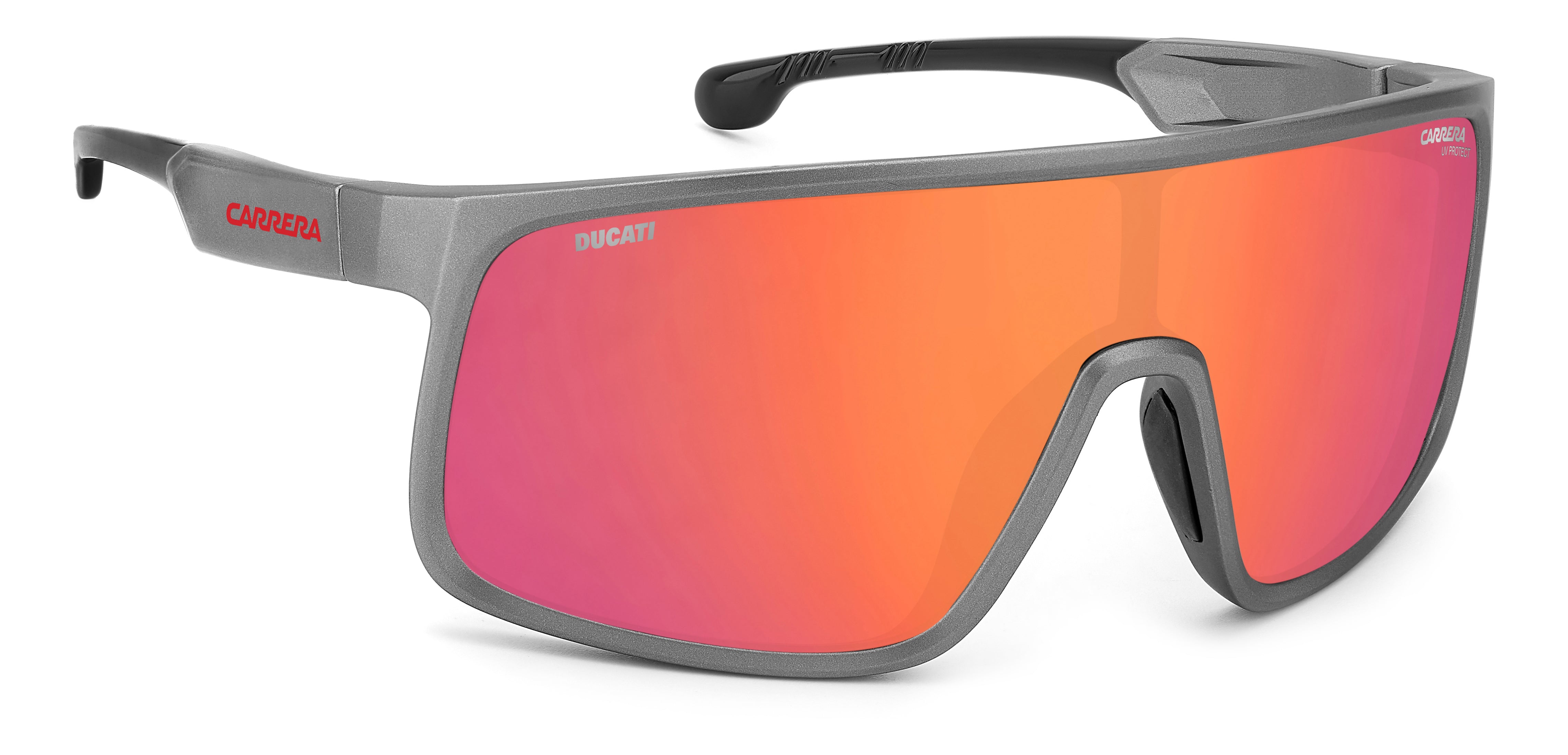 Ducati Carrera CARDUC 017/S Sunglasses - Polarized Motorcycle Riding Glasses for Men & Women - Perfect for Racing, Biking & Outdoor Sports