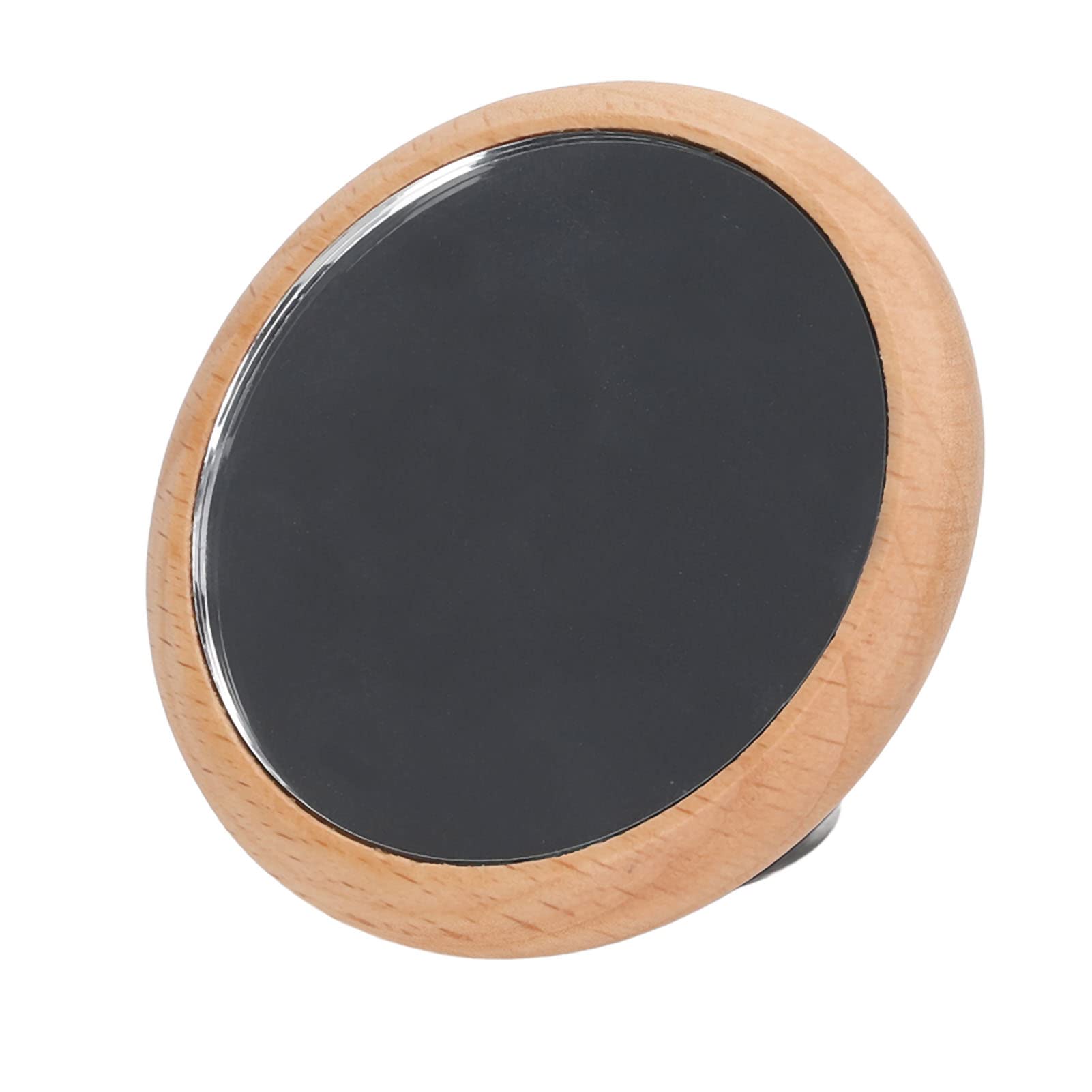 Premium 74mm Magnetic Coffee Reflective Mirror - Barista-Grade Observation Tool for Perfect Espresso Crema & Latte Art (Black) | Ideal for Home Baristas & Coffee Shops