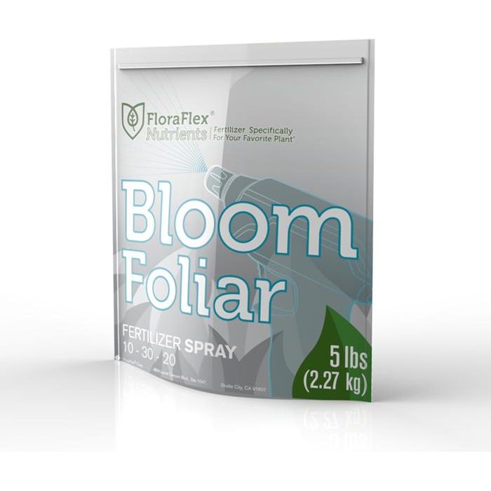 FloraFlex Bloom Foliar Spray Nutrient Solution for Hydroponic Plants - Organic Flower Booster for Indoor & Outdoor Gardening - Perfect for Roses, Tomatoes, and Cannabis Cultivation