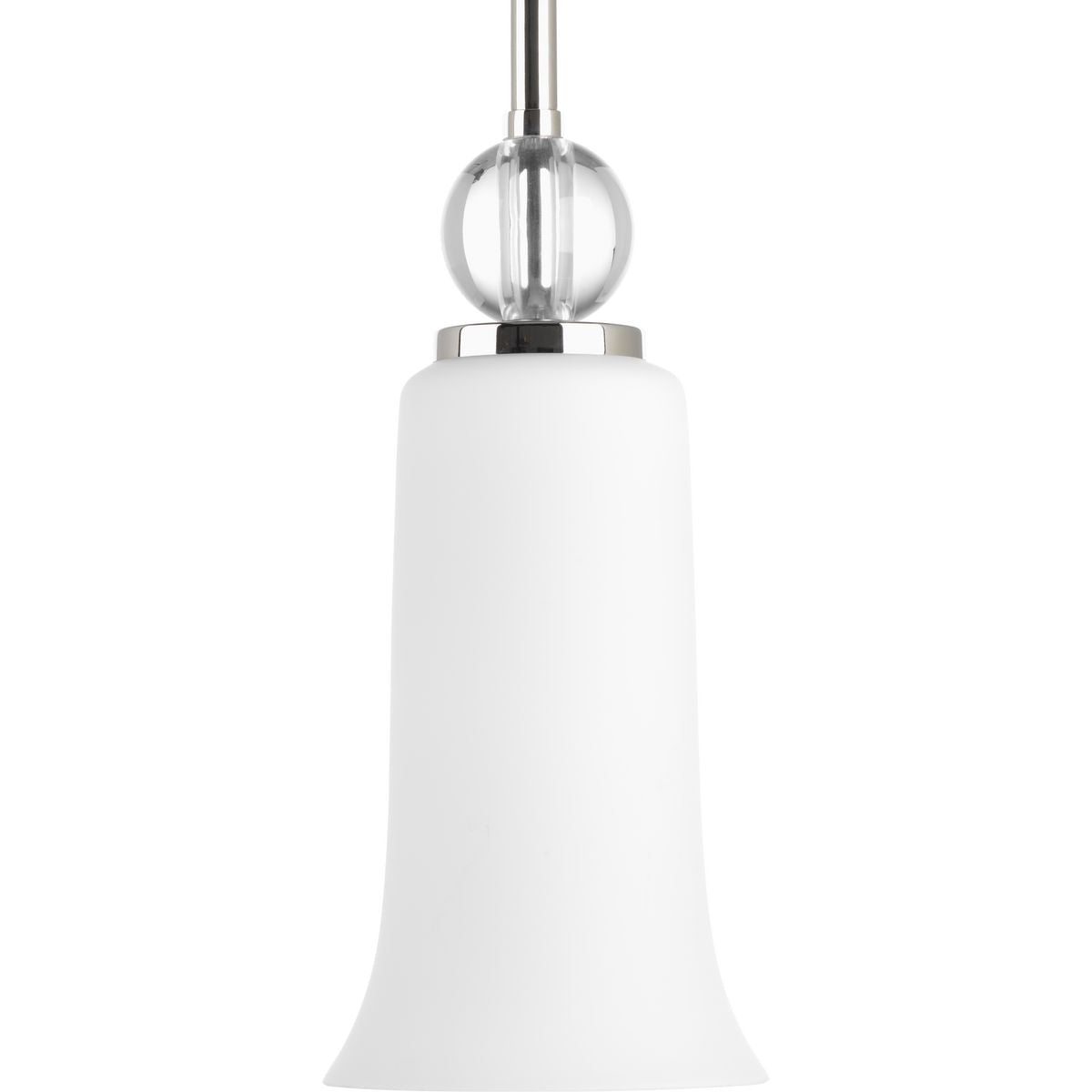Elina Collection One Light Mini Pendant - Modern Small Ceiling Light Fixture for Kitchen Island, Dining Room & Bedroom | Sleek Design & Energy Efficient LED Lighting
