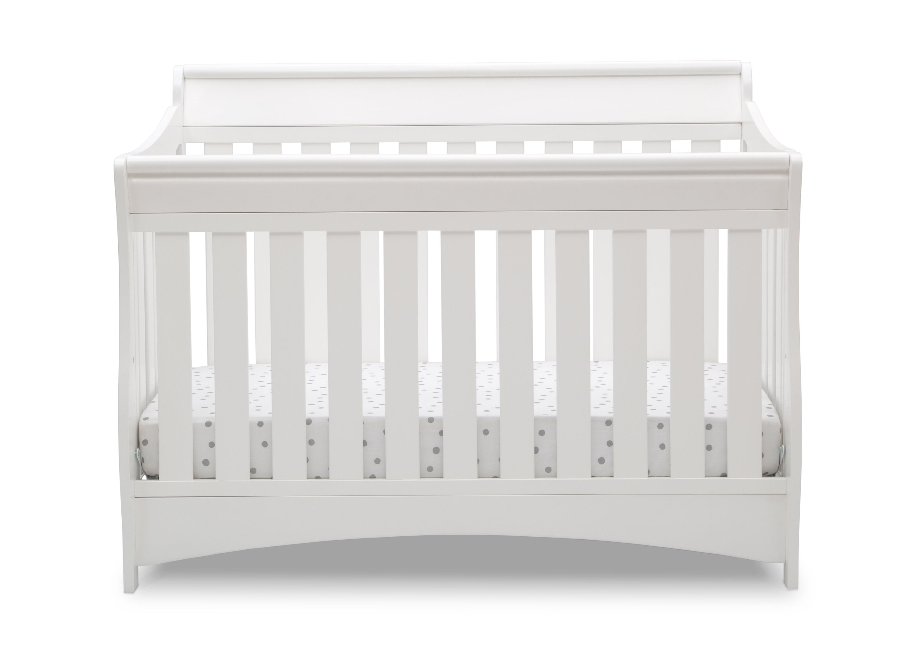 Bentley S Series Deluxe 6-in-1 Convertible Baby Crib - Nursery Furniture for Newborn to Toddler Bed | Perfect for Modern Nursery, Bedroom & Daycare