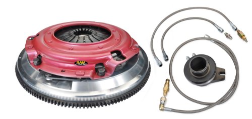 75-2175 Dual Disc Clutch System - High Performance Clutch Kit for Trucks & Racing Vehicles - Perfect for Off-Roading, Towing & High-Torque Applications