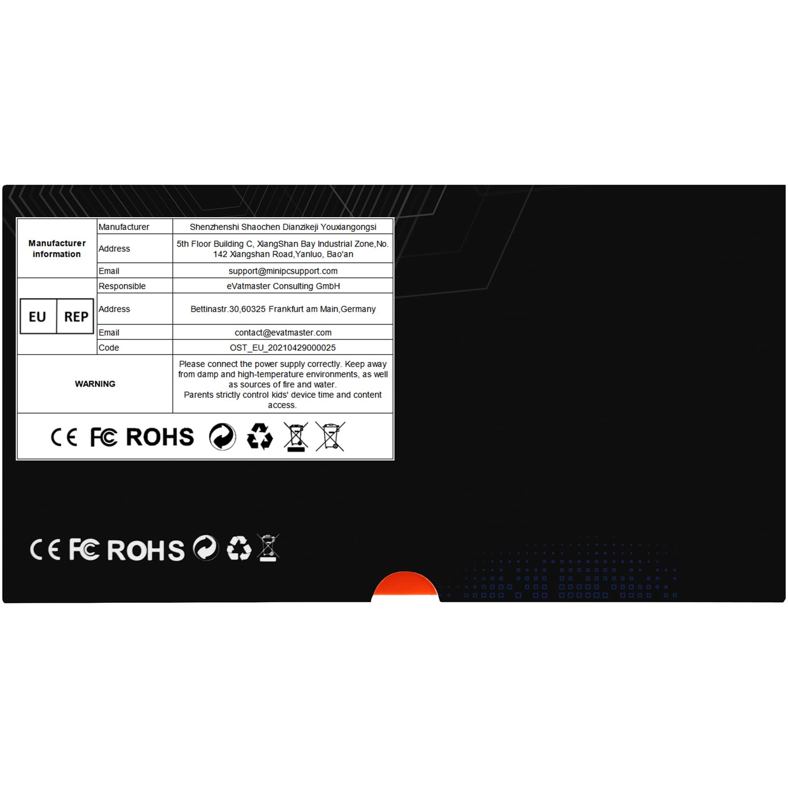 Fanless Industrial Mini PC - Intel Core i5-4200U, 8GB RAM, 128GB SSD, Dual LAN, BT4.0, HDMI/VGA Ports, 6 RS232 COM - Windows 10 Pro/Linux Compatible - Perfect for Factory Automation, Digital Signage & Embedded Systems