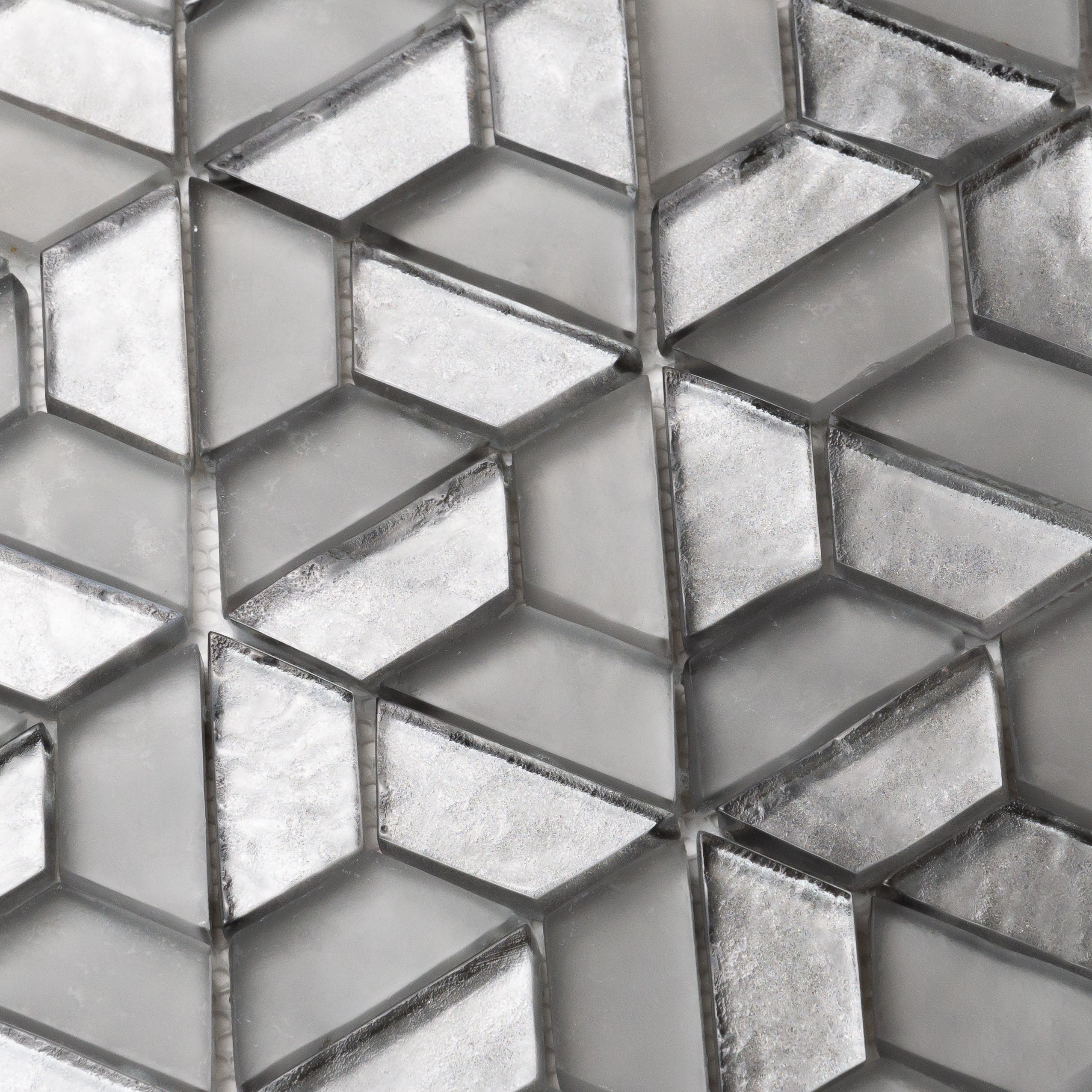 Premium Samba Glass Mosaic Tiles - Stunning Home & Bathroom Wall Decor - Perfect for Backsplashes, Showers & Pool Designs