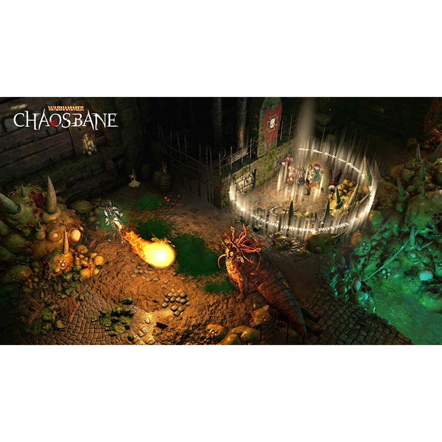 Warhammer: Chaosbane - Action RPG Game for PS5 | Epic Fantasy Adventure, Multiplayer Co-op | Perfect for Gamers & Warhammer Fans